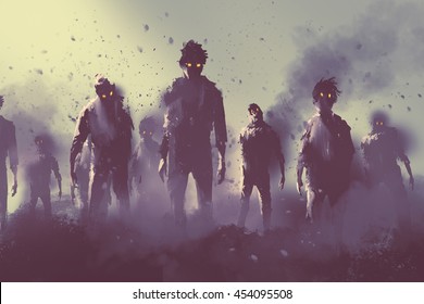Detail Royalty Free Zombie Images Nomer 10