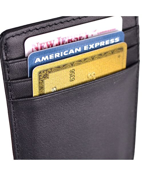 Detail Royce Leather Money Clip Wallet Nomer 14