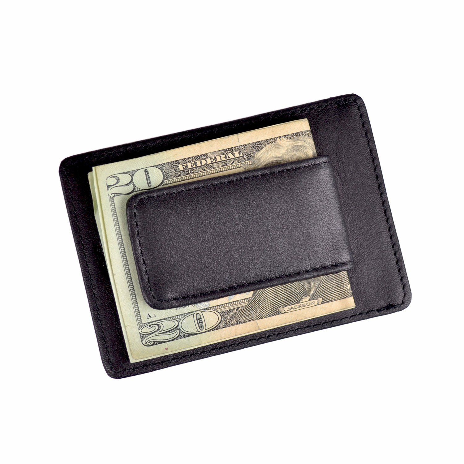 Detail Royce Leather Money Clip Wallet Nomer 26