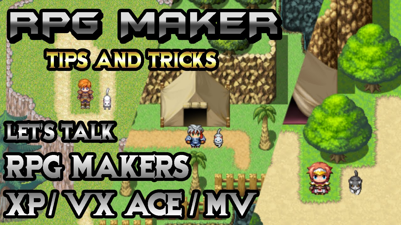 Rpg Maker Vx Vs Xp - KibrisPDR