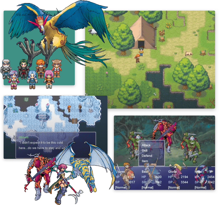 Detail Rpg Maker Vx Vs Xp Nomer 11