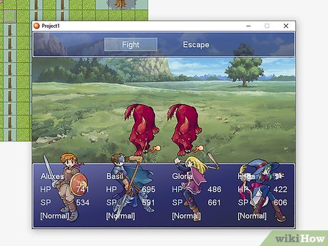 Detail Rpg Maker Vx Vs Xp Nomer 13