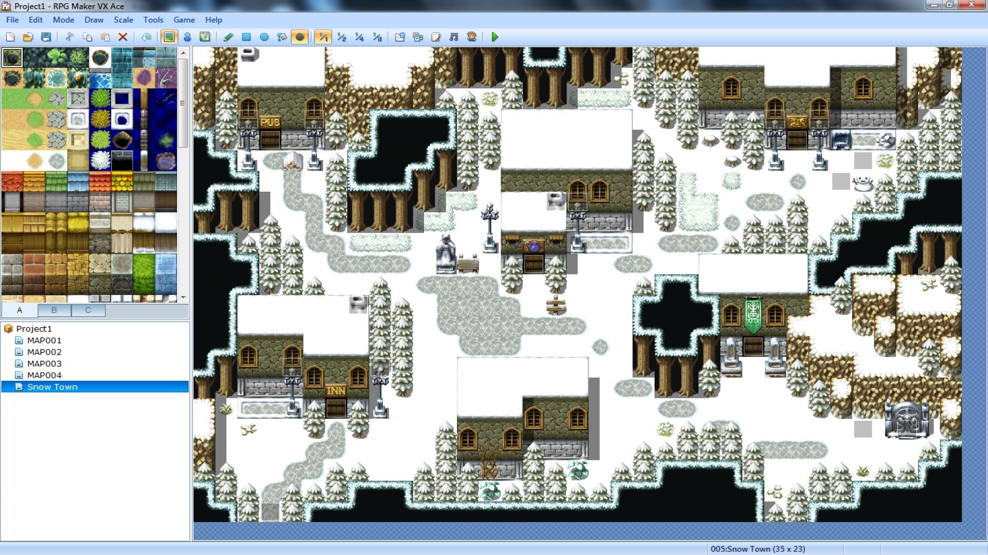 Detail Rpg Maker Vx Vs Xp Nomer 19