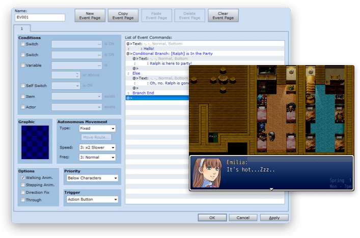 Detail Rpg Maker Vx Vs Xp Nomer 33