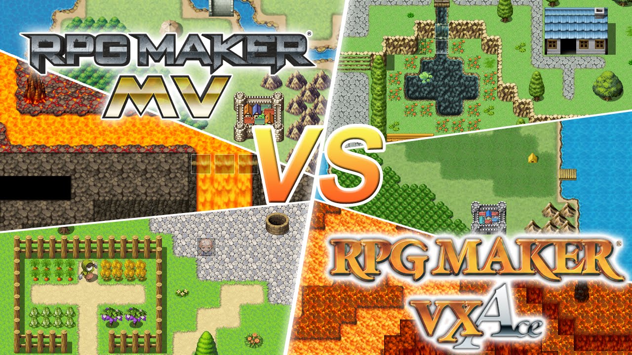 Detail Rpg Maker Vx Vs Xp Nomer 5