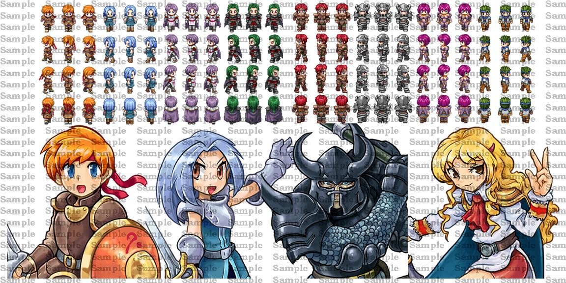 Detail Rpg Maker Vx Vs Xp Nomer 9