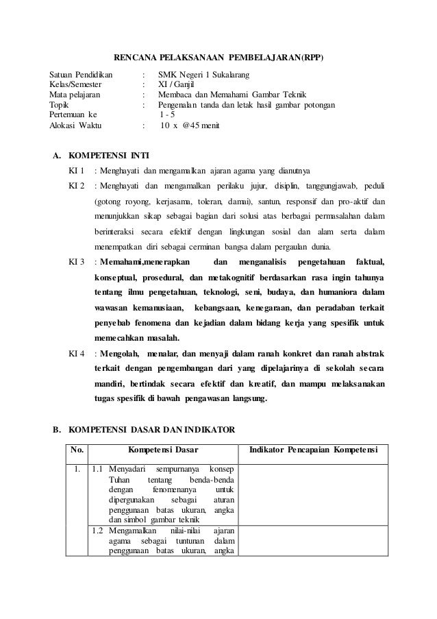 Detail Rpp Gambar Teknik Nomer 37