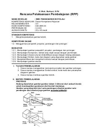 Detail Rpp Gambar Teknik Nomer 53