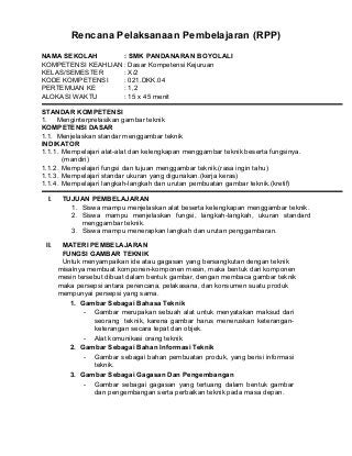 Detail Rpp Gambar Teknik Huruf Dan Angka Nomer 10