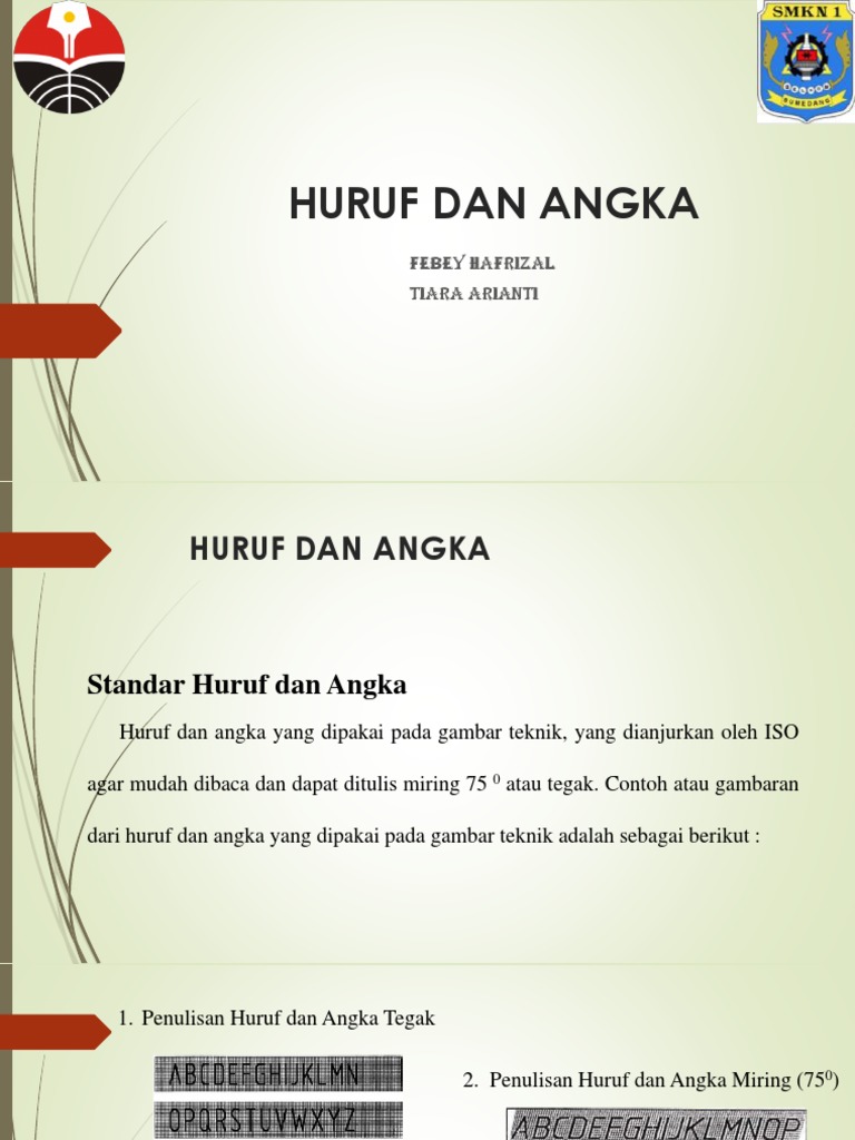 Detail Rpp Gambar Teknik Huruf Dan Angka Nomer 14