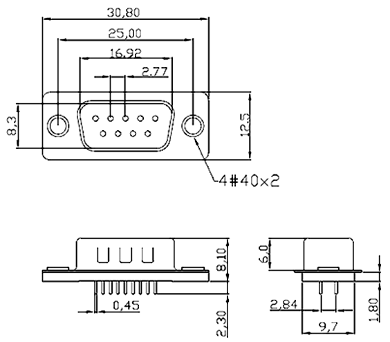 Detail Rs232 Port Pinout Nomer 29