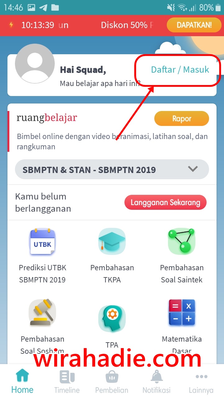 Detail Ruang Belajar Gratis Nomer 15