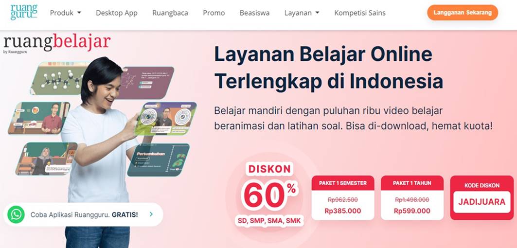 Detail Ruang Belajar Gratis Nomer 16