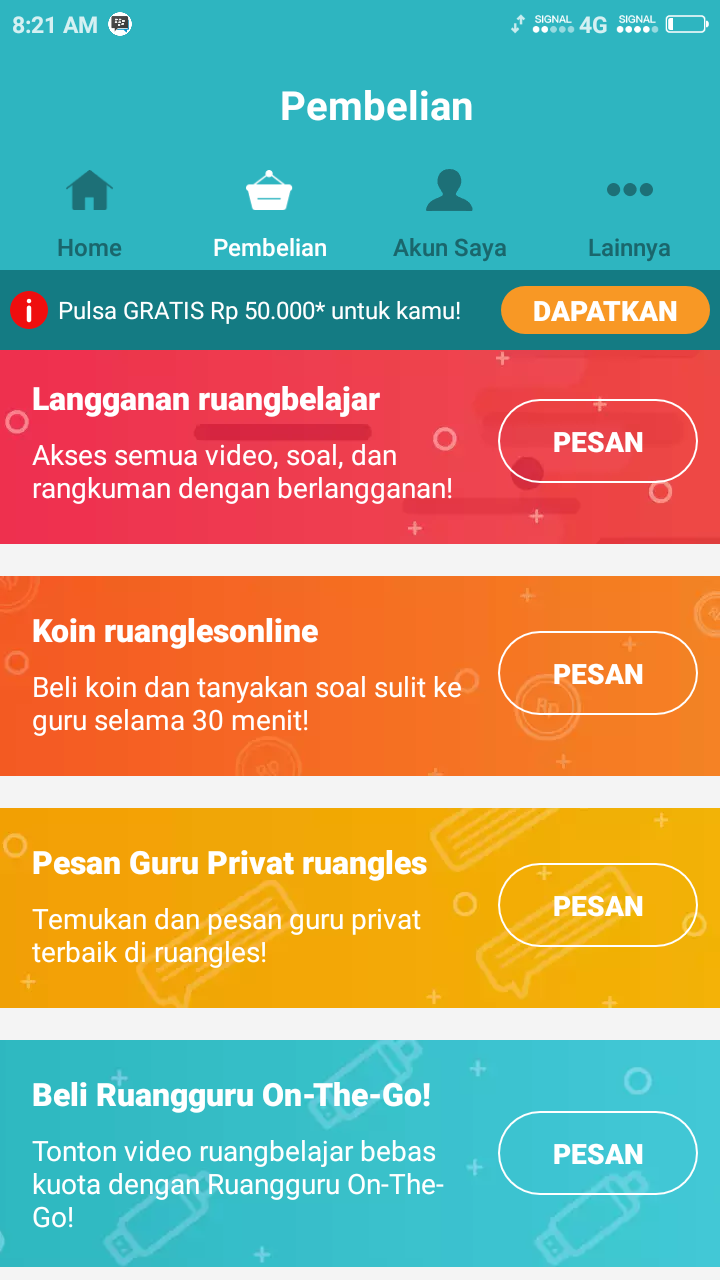 Detail Ruang Belajar Gratis Nomer 24