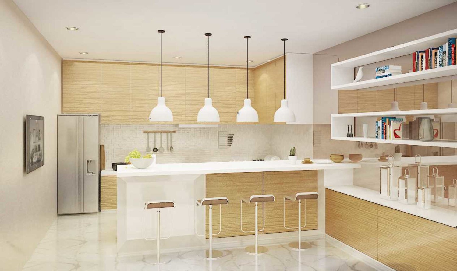 Detail Ruang Dapur Mewah Nomer 19