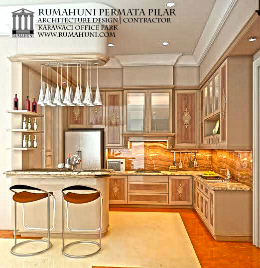 Detail Ruang Dapur Mewah Nomer 23