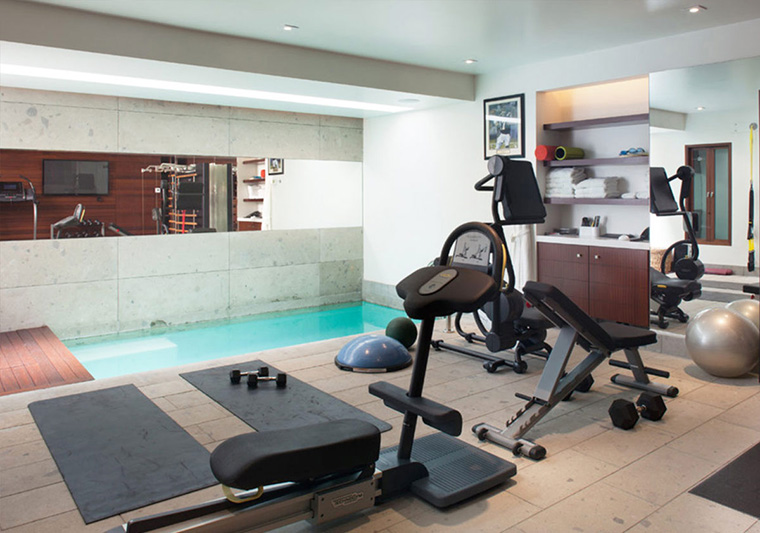 Detail Ruang Fitness Di Rumah Nomer 10