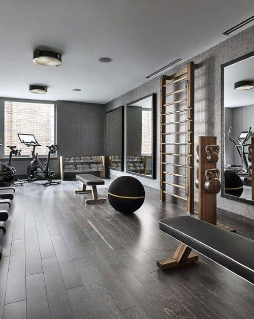 Detail Ruang Fitness Di Rumah Nomer 34