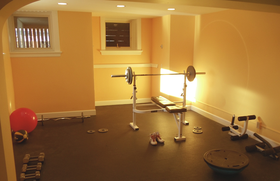 Detail Ruang Fitness Di Rumah Nomer 40