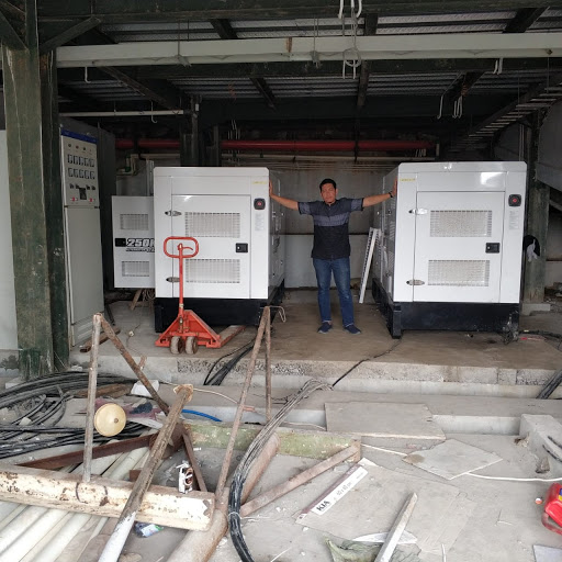 Detail Ruang Genset Rumah Nomer 4