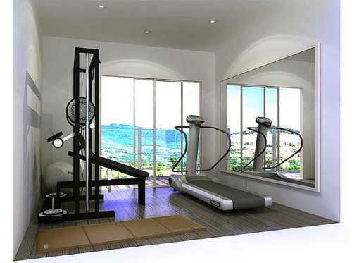 Detail Ruang Gym Di Rumah Nomer 26