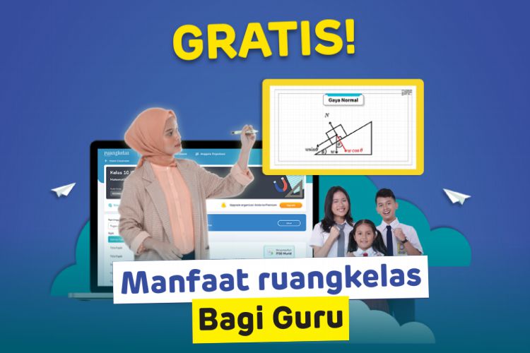 Detail Ruang Kelas Ruang Guru Nomer 17