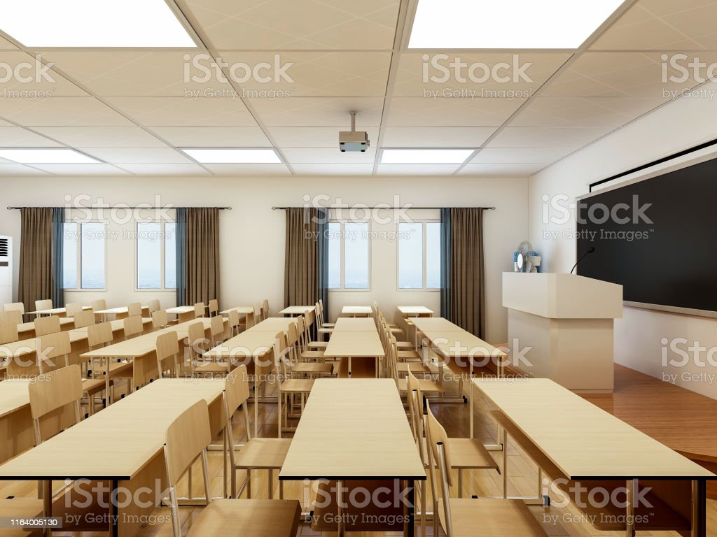Detail Ruang Kelas Sekolah Nomer 36