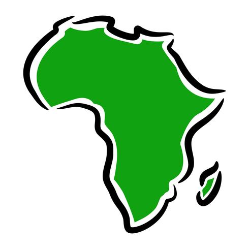 Detail Afrika Kontinent Karte Nomer 11