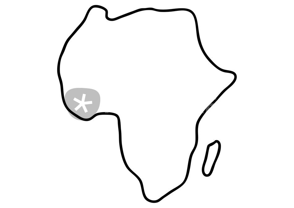 Detail Afrika Kontinent Karte Nomer 2