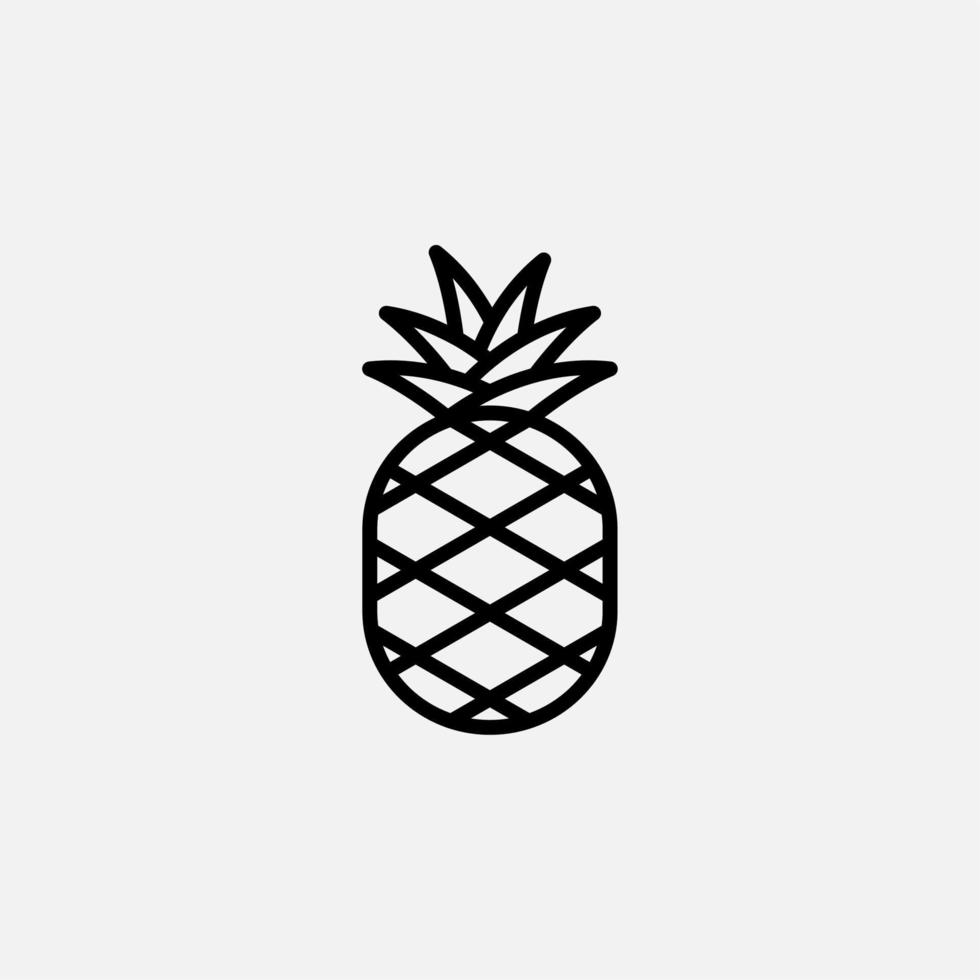 Ananas Vorlage - KibrisPDR