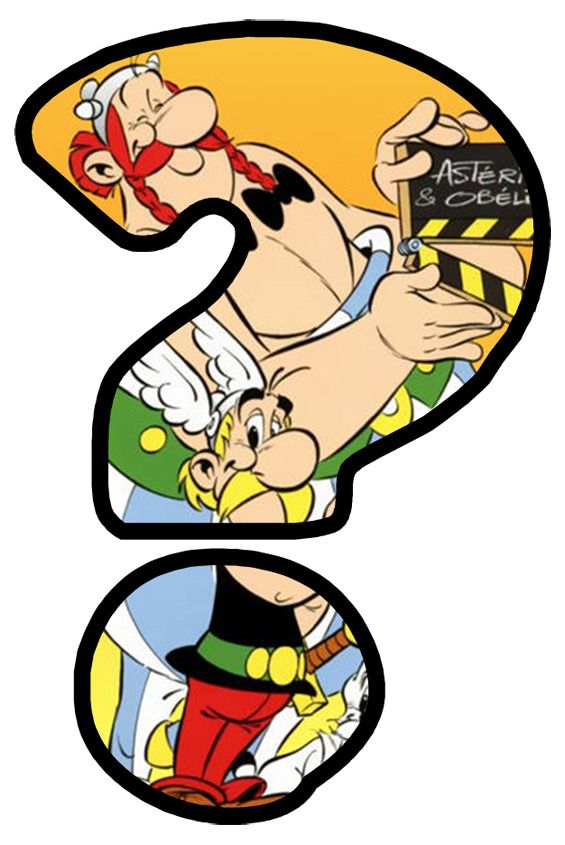 Detail Asterix Zeichen Nomer 13