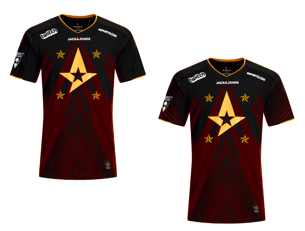 Detail Astralis Jersey 2019 Nomer 5