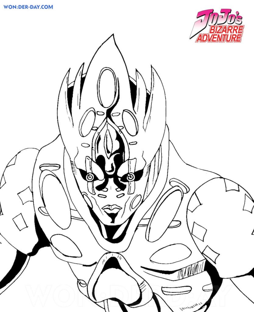 Detail Ausmalbilder Jojo Nomer 7
