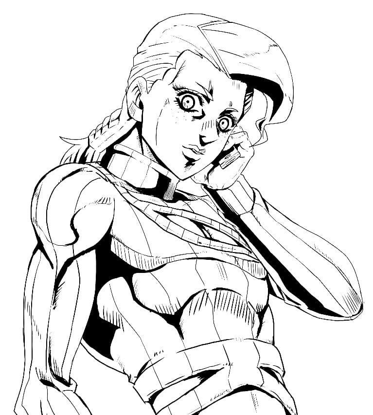 Detail Ausmalbilder Jojo Nomer 9