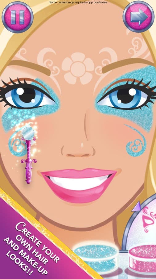 Detail Barbie Make Up App Nomer 8