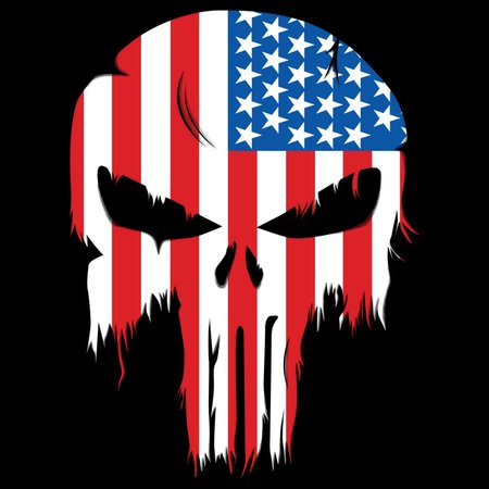 Detail Chris Kyle Punisher T Shirt Nomer 22