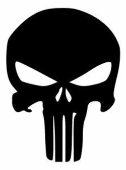 Detail Chris Kyle Punisher T Shirt Nomer 2