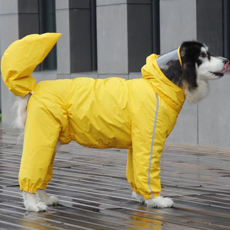 Detail Dog Raincoat German Shepherd Nomer 11