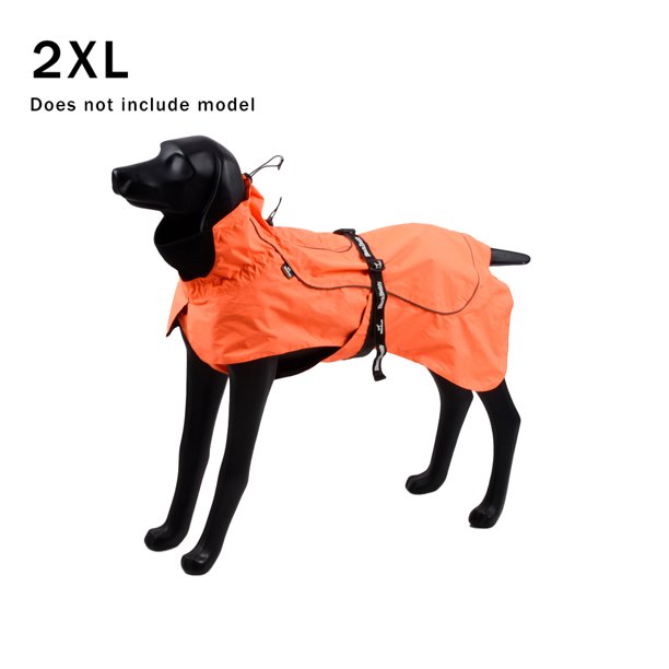 Detail Dog Raincoat Umbrella Nomer 52