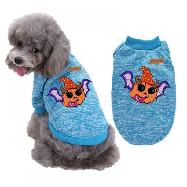 Detail Dog Sweater With Leash Hole Nomer 20