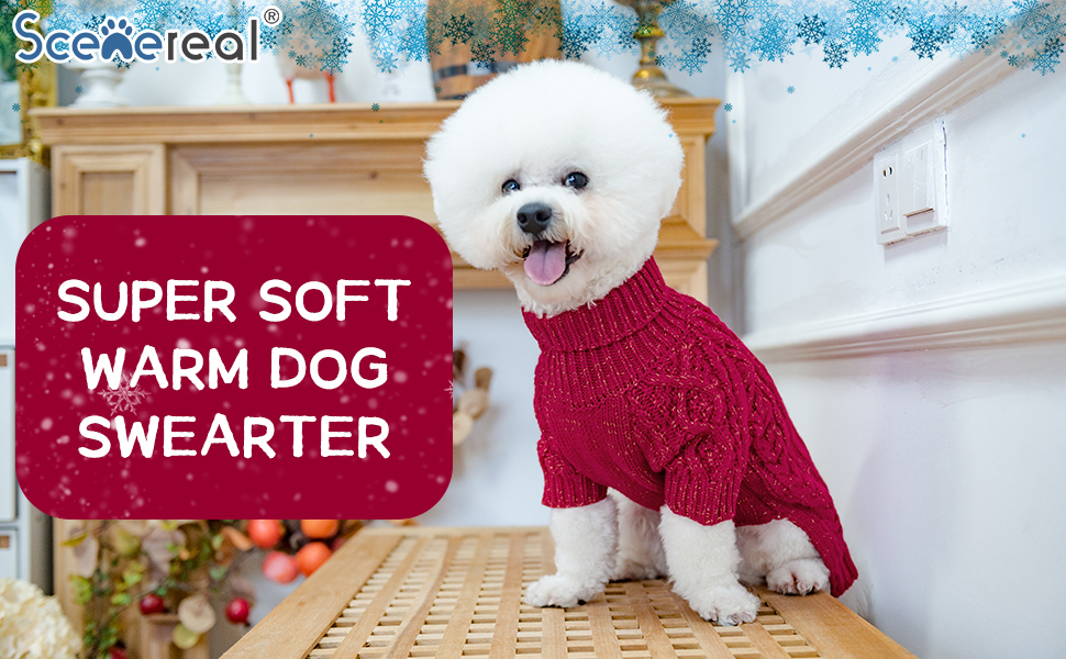 Detail Dog Sweater With Leash Hole Nomer 47