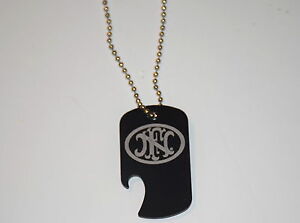 Detail Dog Tag Bottle Opener Necklace Nomer 6