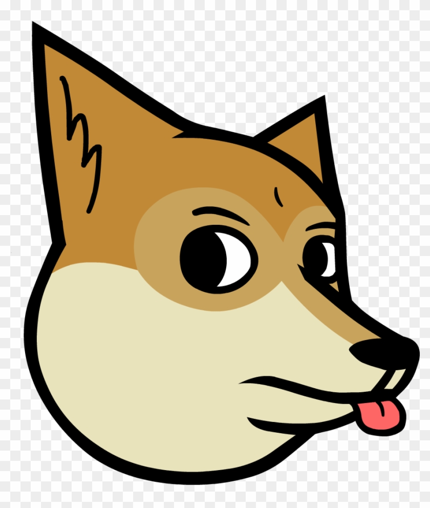 Detail Doge Head Png Nomer 39