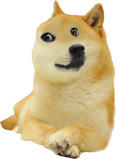 Detail Doge Head Png Nomer 50