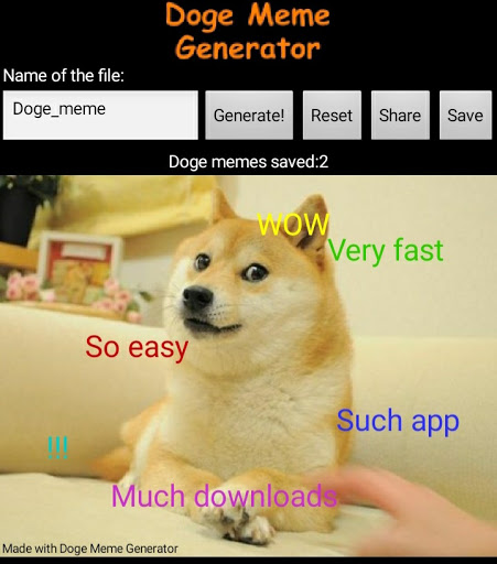 Detail Doge Meme Font Nomer 34