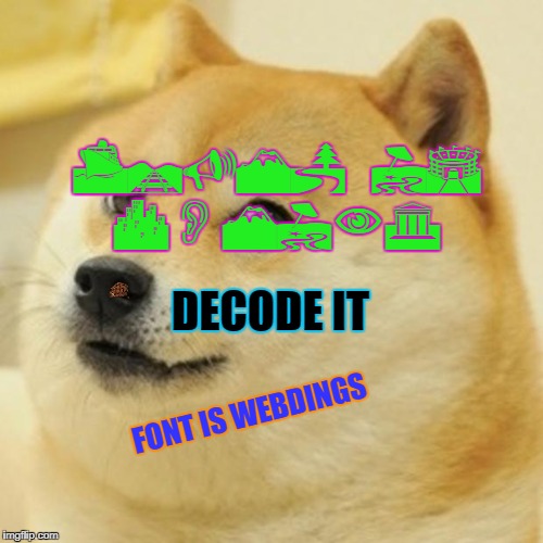 Detail Doge Meme Font Nomer 5