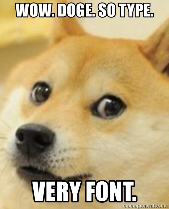 Detail Doge Meme Font Nomer 43