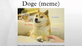 Detail Doge Meme Original Nomer 17