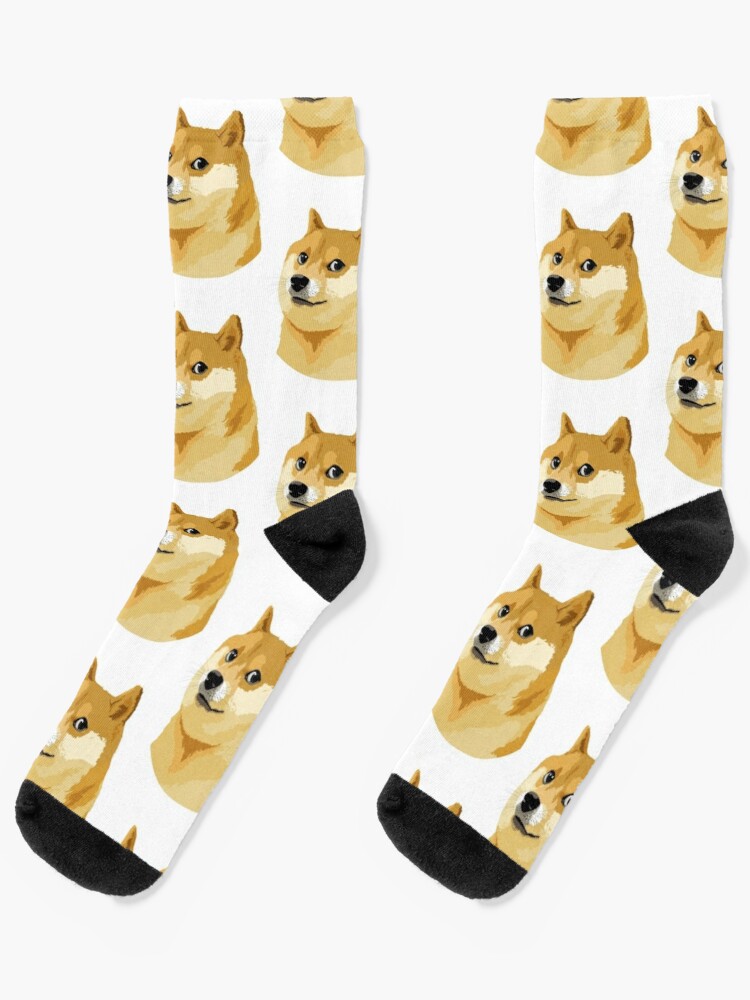 Doge Meme Socks - KibrisPDR