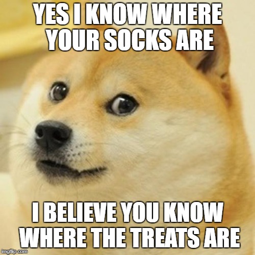 Detail Doge Meme Socks Nomer 25